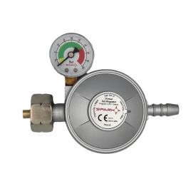 Reduktor do butli SPARK z manometrem 1.5kg/h 37mbar 
