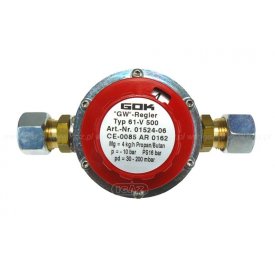 Reduktor GOK 30-200 mbar 4kg/h