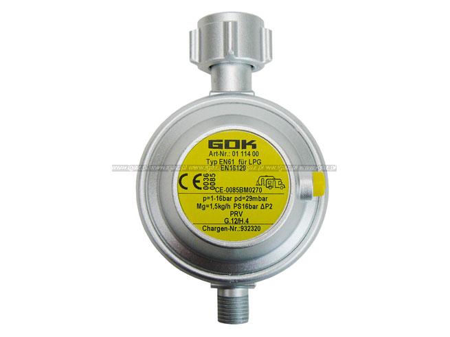 Reduktor GOK EN61 30 mbar, cemping