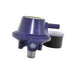 Reduktor GOK, morski MARINE 30 mbar 1,5 kg/h, 90^ z manometrem