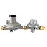 Reduktor I i II stopnia zespolony typ 524, 12kg/h, 37-50mbar