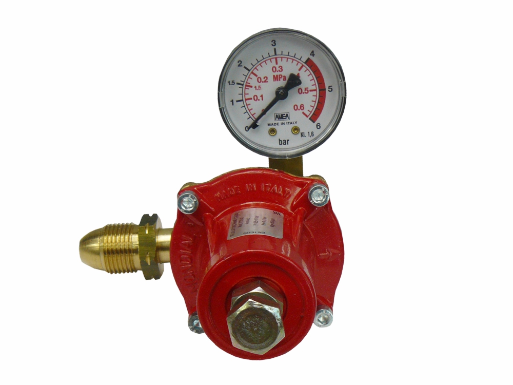 Reduktor I st. 0-3 bar 40 kg/h HP600, wyjście G3/8"
