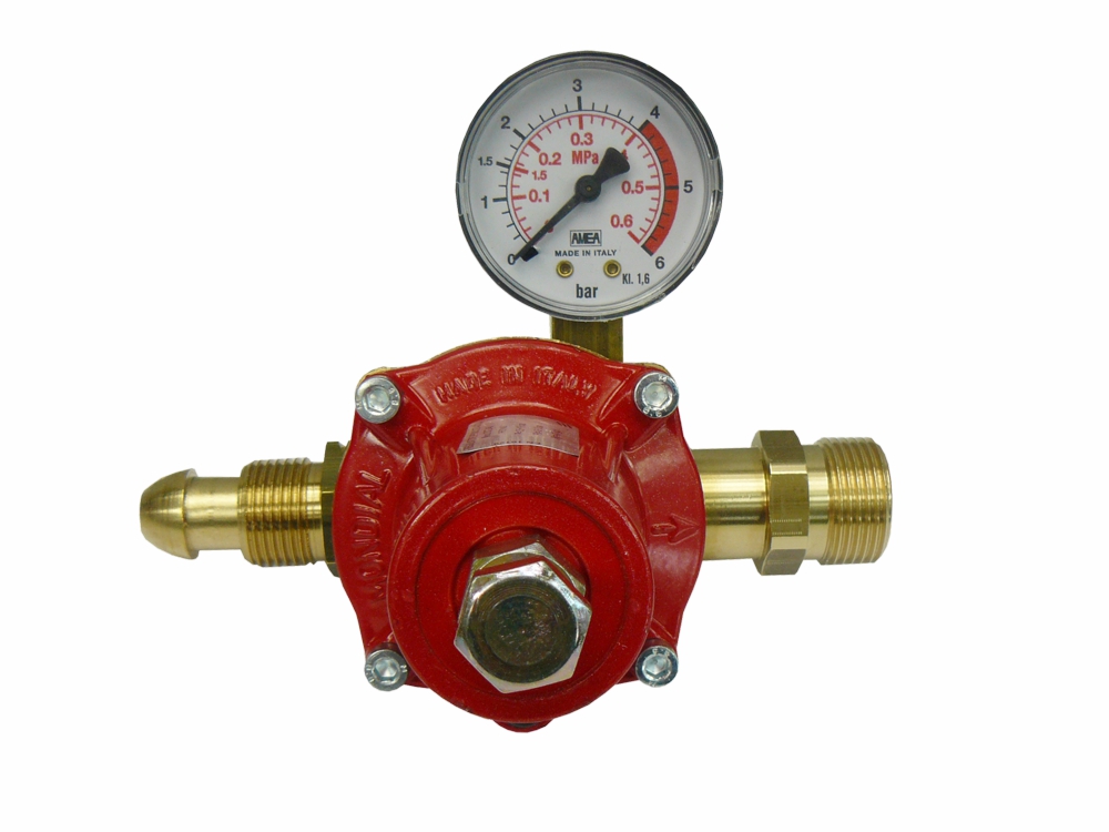 Reduktor I st. 0-3 bar 40 kg/h typ HP600, wyjście 3/4"