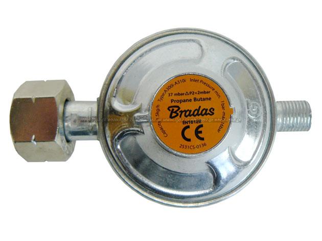 Reduktor IGT, 37 mbar, 1,5kg/h z wyjsciem G1/4"LH
