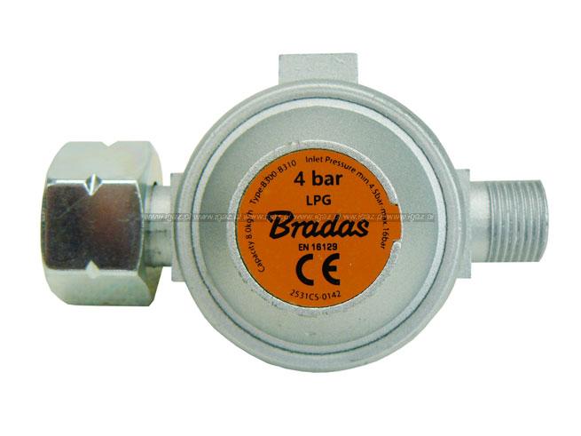 Reduktor IGT 4 bar 8 kg/h G3/8LH