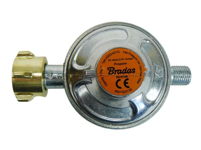 Reduktor IGT 50 mbar, 1,5 kg/h, wyjście 1/4"L