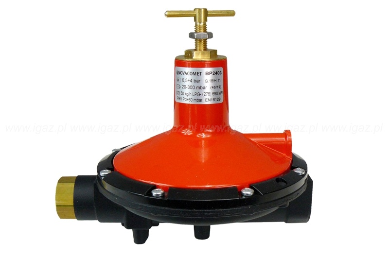 Reduktor ll stopnia 20 do 300 mbar 50kg/h