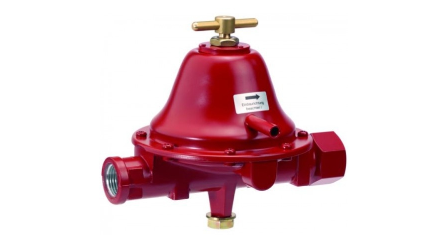 Reduktor II st 20-500 mbar, 1/2 x 1/2