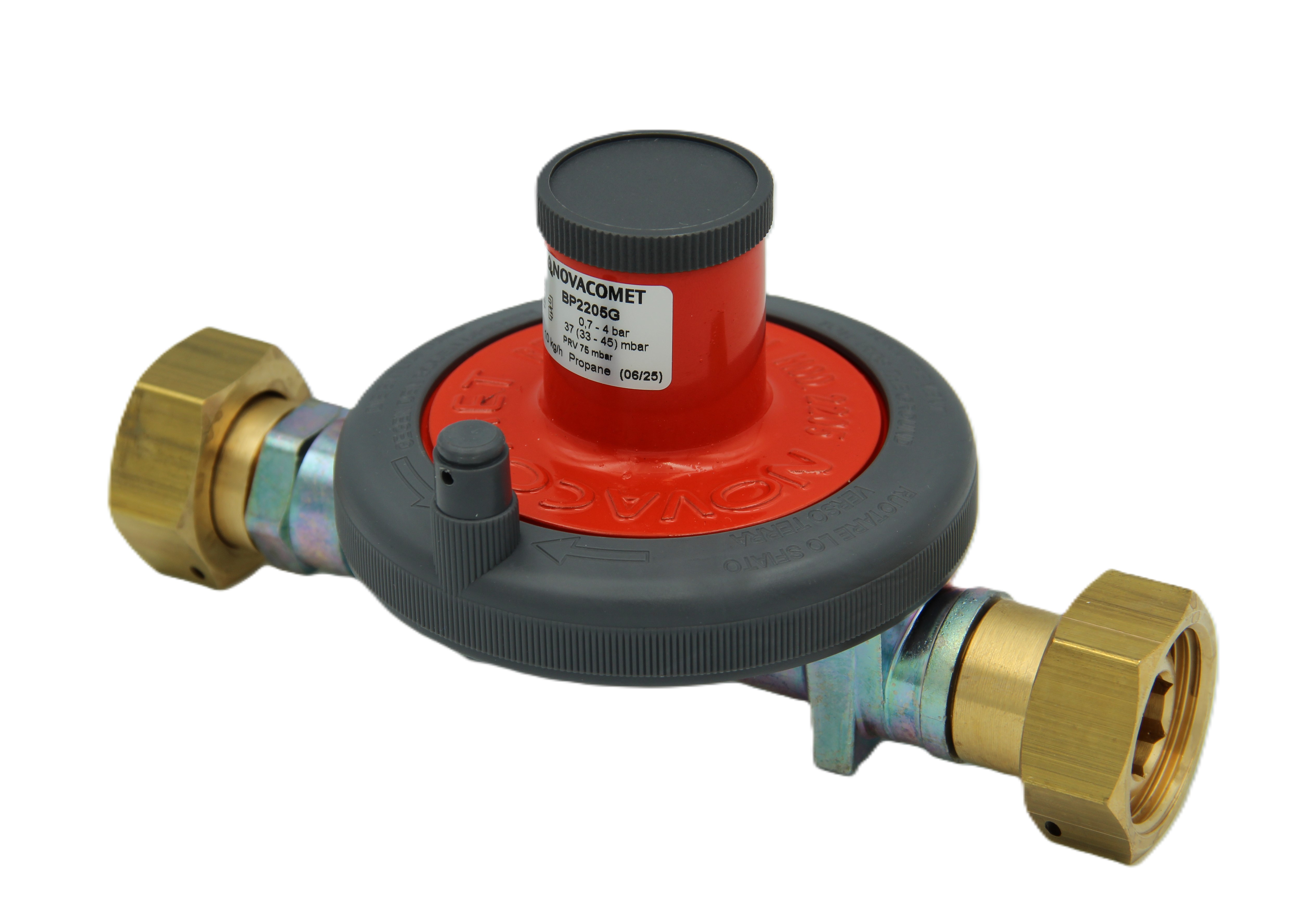 Reduktor II st. 33-45 mbar, 10 kg/h, typ BP2205G 1" x 1"