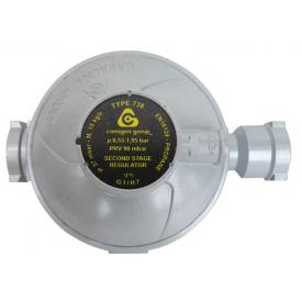 .Reduktor II st 37 mbar, 10 kg/h typ 738A, CAVAGNA