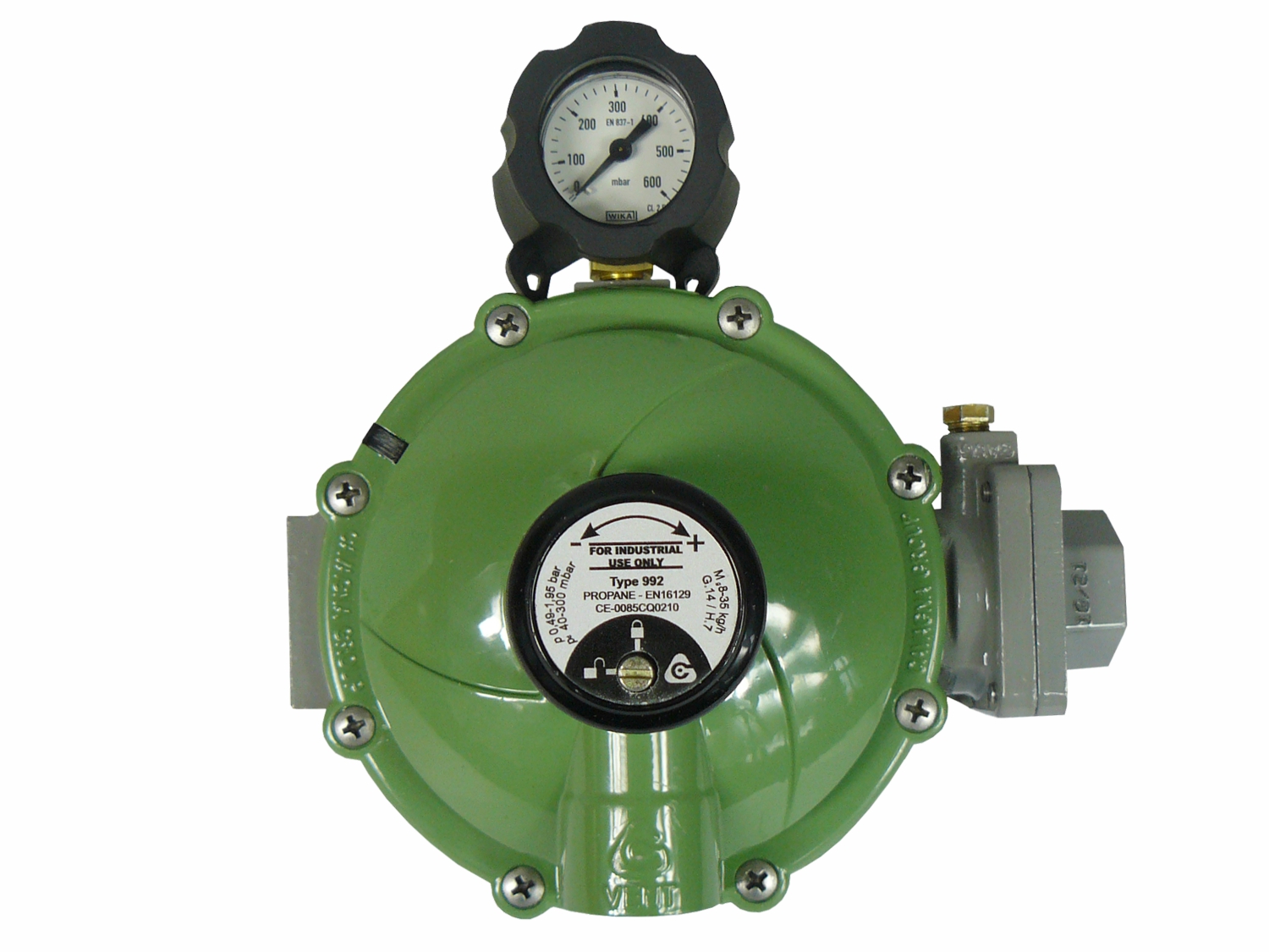 Reduktor II st 40-300 mbar, 35 kg/h, typ 992