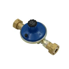 Reduktor II st. Mondial typ LPZ10 12kg/h 37-50mbar 1" x 1" PRV
