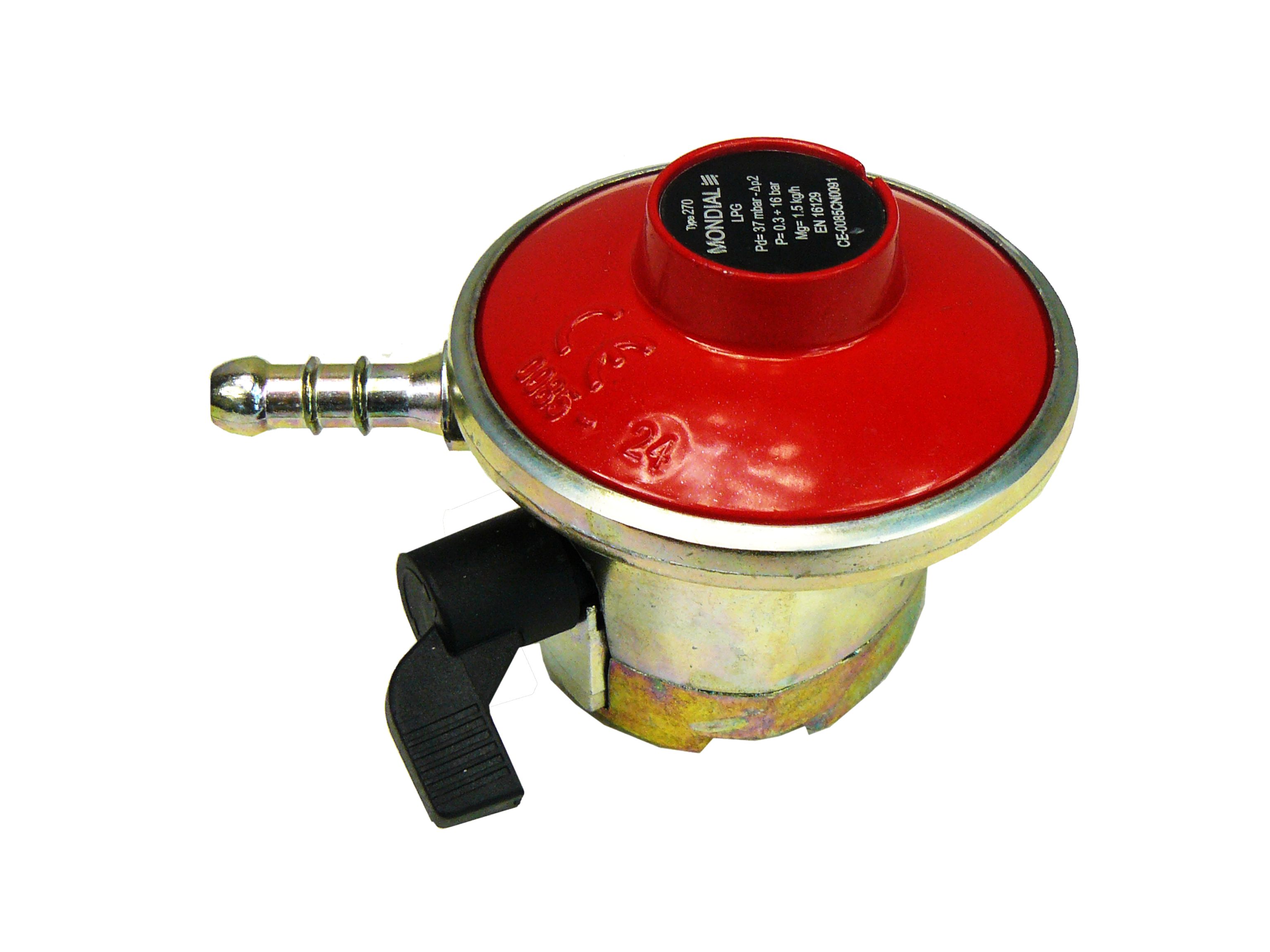 Reduktor Quick-on MONDIAL, 27 mm