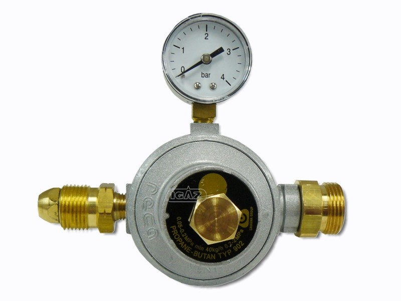 Reduktor I st, 0,5 - 2 bar, gwint 3/4", typ 902 POL