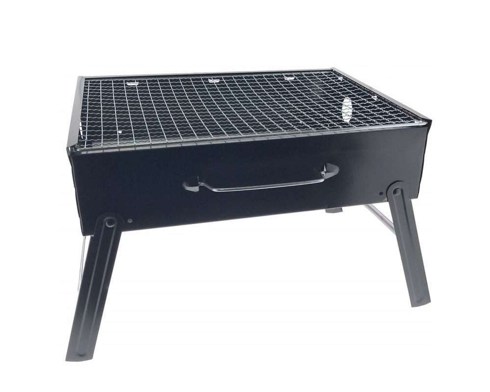 grill węglowy składany