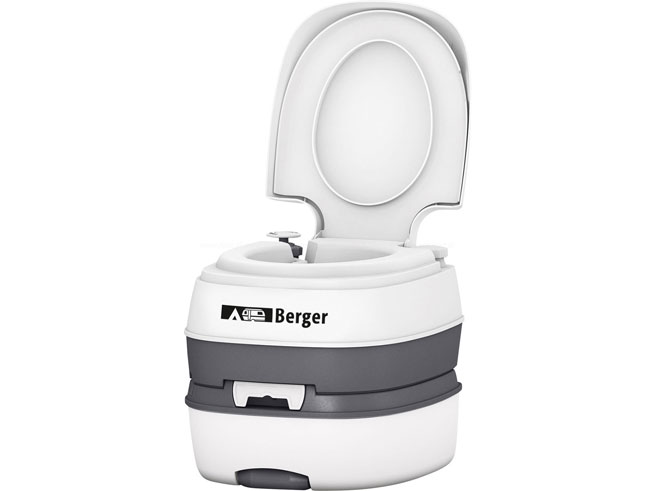 .Toaleta turystyczna chemiczna 17l Berger Deluxe