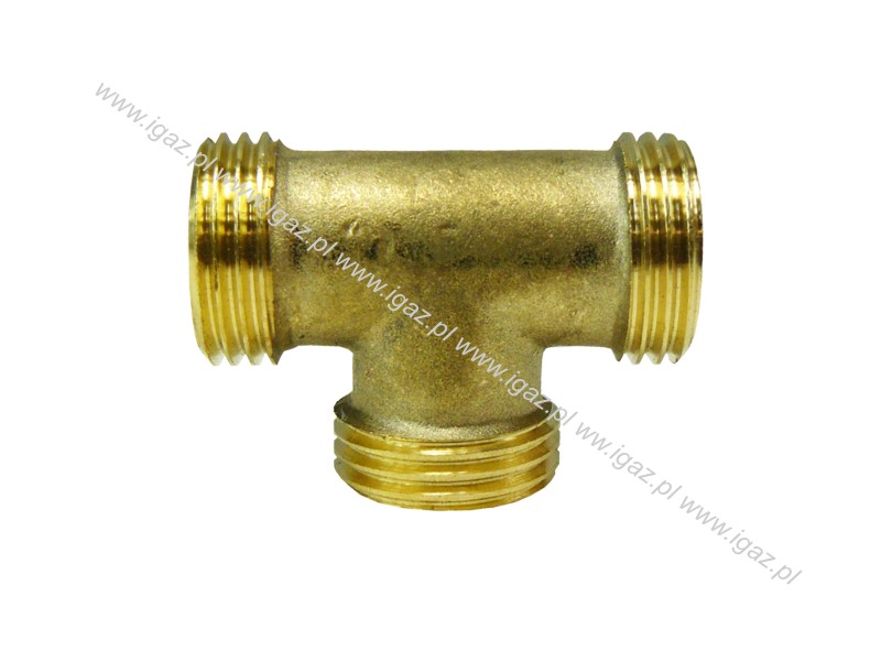 Trójnik 1/2" GZ