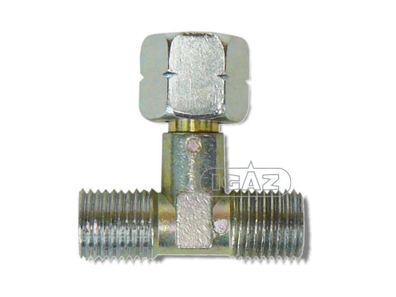 Trójnik 1/4"L z-z-w
