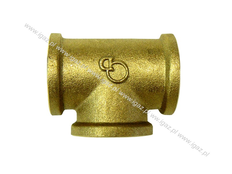 Trójnik 3/8" moś