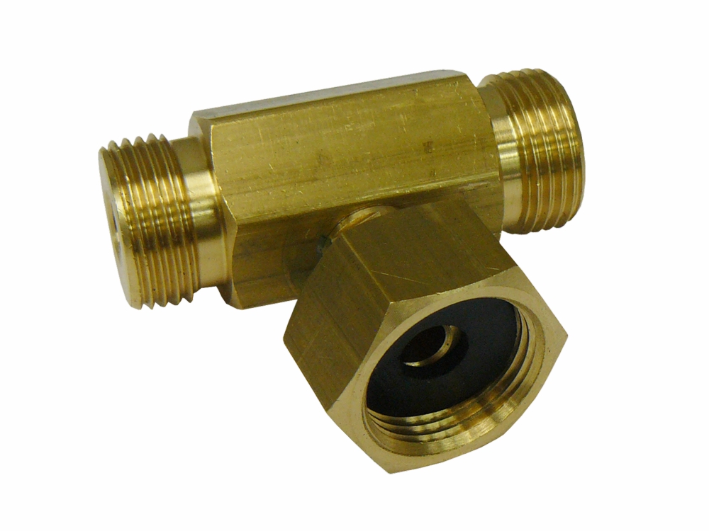 Trójnik M20 x M20 x M20