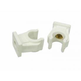 Uchwyt pojedynczy do rur - 10 mm - kpl 30 szt