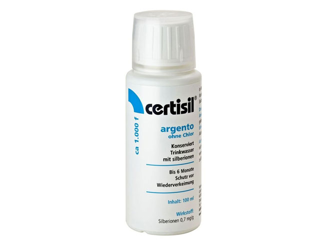 Uzdatniacz do wody Certisil Argento CA 1000 F - płyn 100 ml