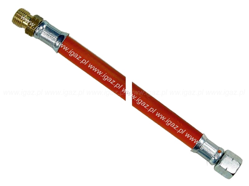 Wąż do gazu 1/4"L W-Z, 20 bar