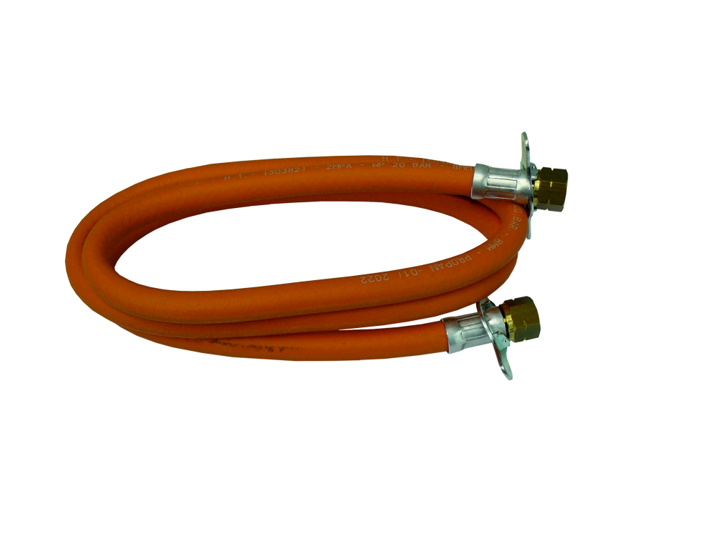 Wąż do gazu 3/8"LH dł 1,5 m - do palnika