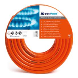 Wąż do gazu PB 9mm 3mm (50M) Cellfast 