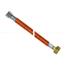  Wąż do przelewania gazu, dł. 65 cm, W21,8"LH x 3/8"LH, 30 bar