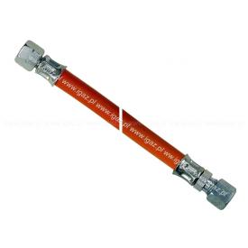 Wąż do gazu RVS8 x 1/4LH 