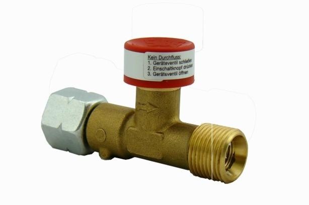 Zabezpieczenie SBS - przed pęknięciem węża 1/4"LH