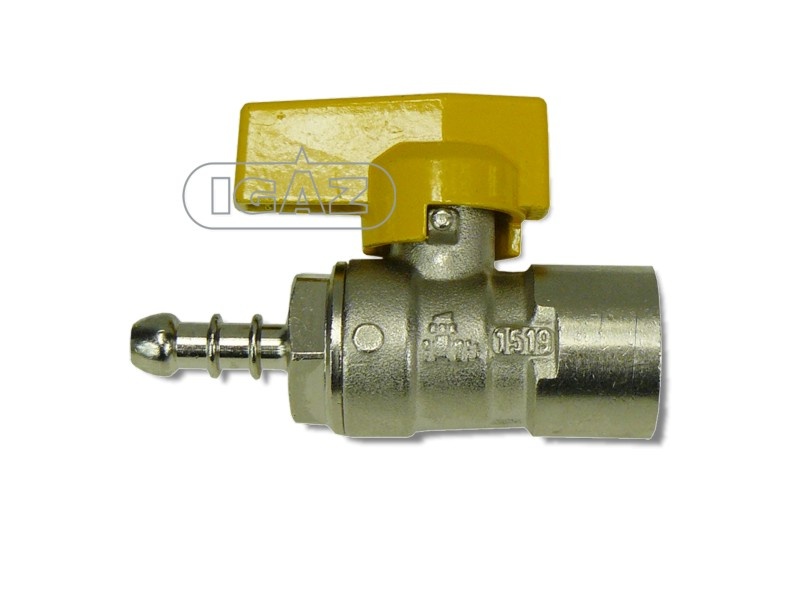 Zawór kulowy laboratoryjny GW 1/2"