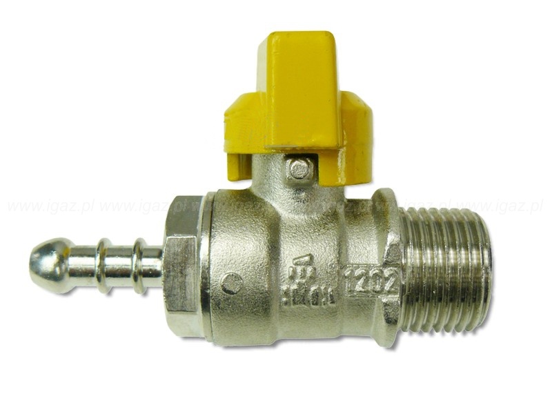 Zawór kulowy laboratoryjny GZ 1/2"