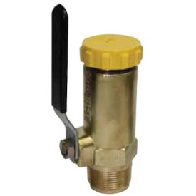 Zawór tankujący z zaworem kulowym REGO 7501L