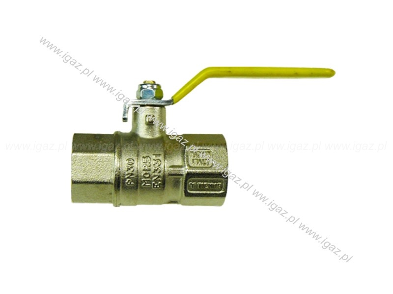 Zawór kulowy do gazu, 3/8", 5 bar
