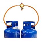 Zestaw 2 butlowy, automat, GOK 37 mbar, 4 kg/h