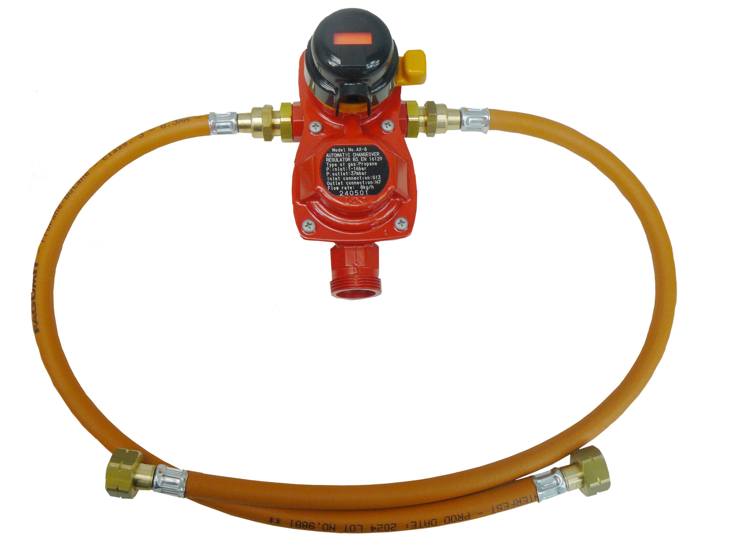 .Zestaw 2 butlowy, automat, ITO 37 mbar, 8 kg/h