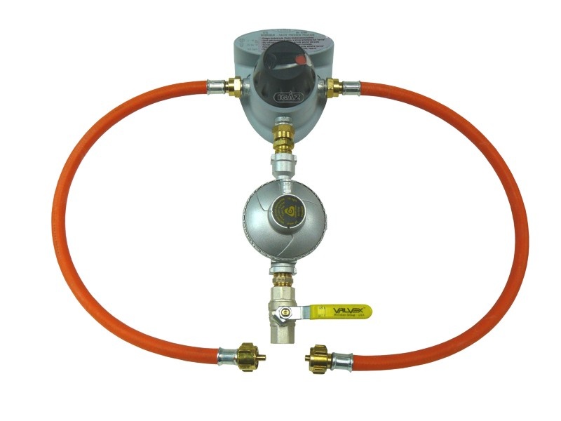 Zestaw instalacyjny 2 butlowy COMPACT - RECA - 10 kg/h