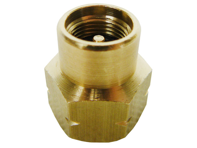 Złączka do nabijania kartusza 7/16" x 3/8"LH