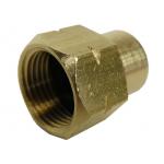 Złączka do nabija7nia kartusza 7/16" x 3/8"LH - zestaw 10 szt