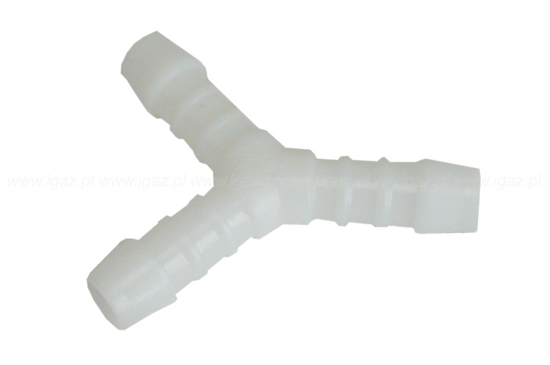 Zlacka na przewod do wody fi 10mm trojnik