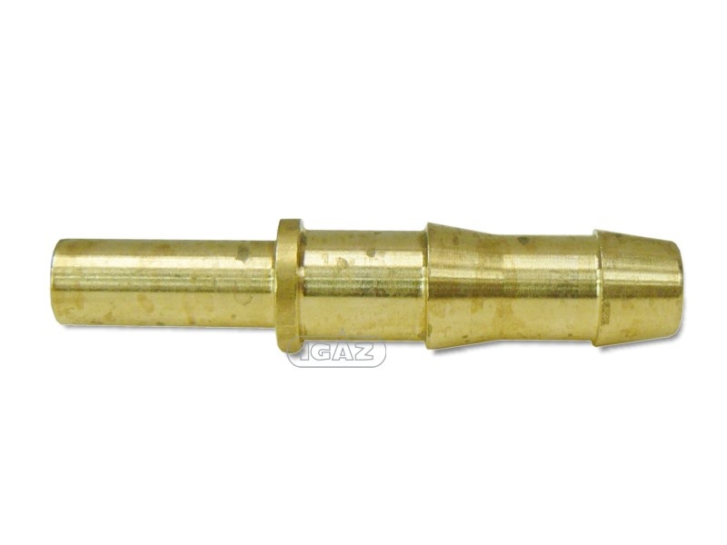 Łącznik na wąż RST8 x wąż 9 mm