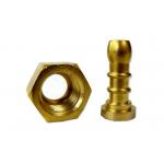Złączka na wąż 3/8"LH x 9-10 mm (2cz) PRA-6